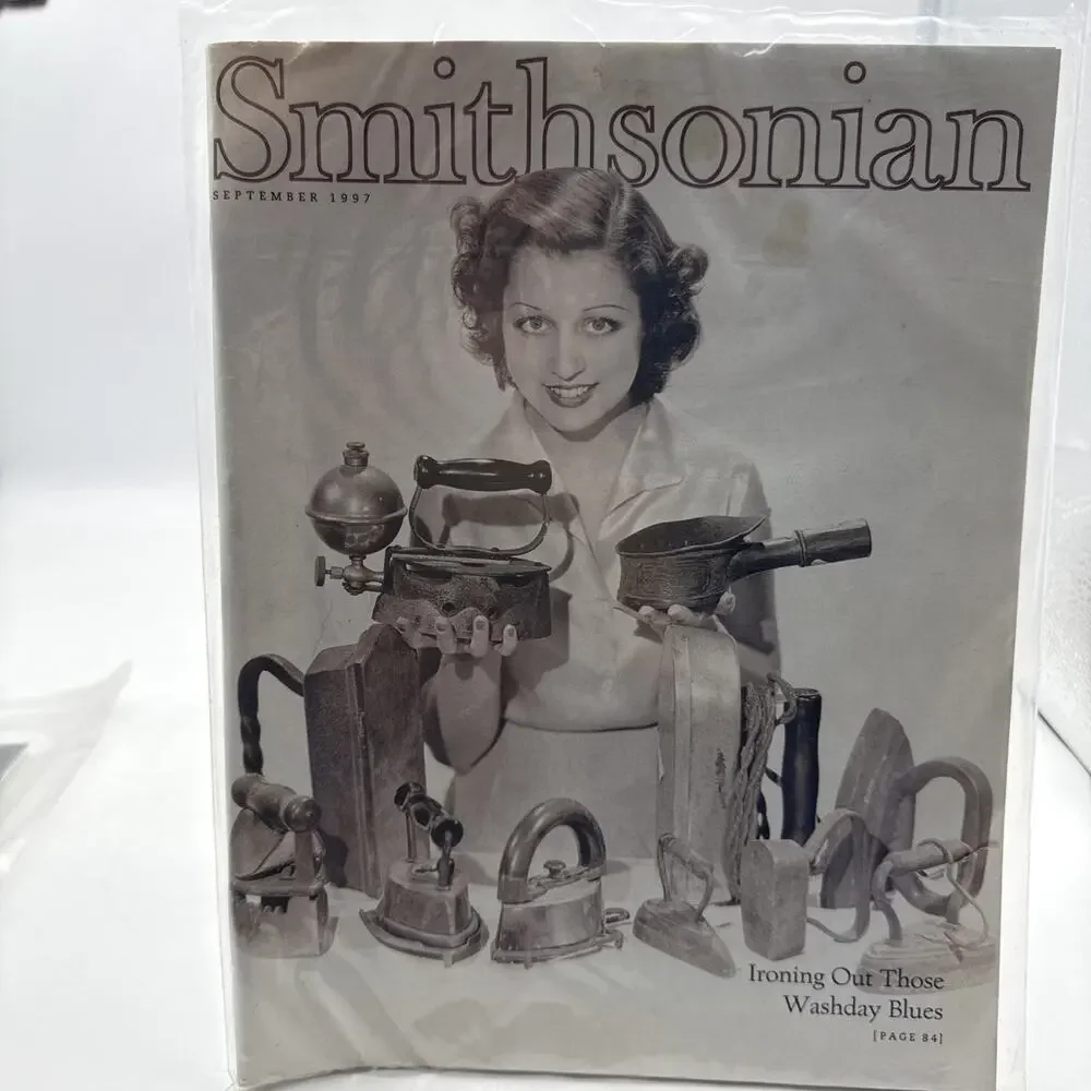 Vtg Smithsonian Magazines Lot of 11 Jan-Sept 1997 & 1 Mar 1998 Great Condition